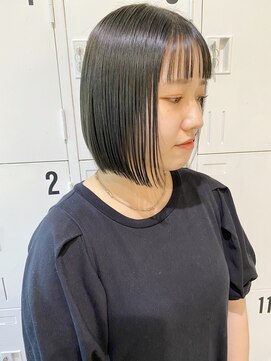 クリアーオブヘアー 栄南店(CLEAR of hair) 切りっぱなしボブ