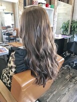 リリー シンジュク(Lilly)&nbsp;【Lilly新宿】#キャラメルブラウン #アッシュ#イルミナカラー