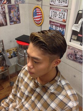 クリッパーズトウキョウ(CLIPPERS TOKYO) 外国人風メンズスタイル