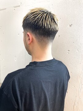 ヘアーワークス ヘルム 渋谷店(HAIR WORKS HELM) [HELM渋谷］メンズスタイルフェードカット