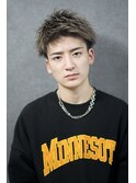 アップバングショート