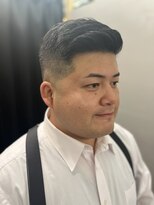 ハチマルハチ 新宿(808)&nbsp;サラリーマン向け☆七三フェードカット☆