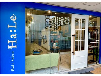 Hair Salon Ha:Le　【ヘアー　サロン　ハレ】