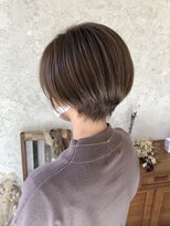 コエ 元町 石川町 (Koe.)&nbsp;ペールベージュ/透明感ショート/シアーベージュ【元町/石川町】