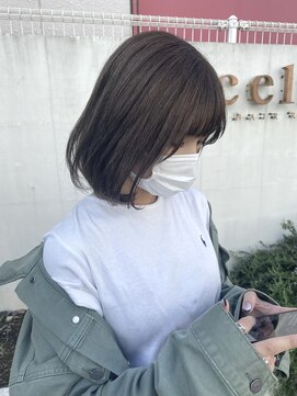 サンバイセライロ 千葉(SAN. by celilo) タンバルモリ韓国ボブ【佐藤詩門】