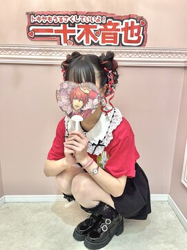 グルーヴ グルーヴ フェエリー(groove groove feerie) 【ヘアセット】ふわふわくまさんアレンジ♪