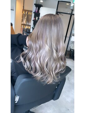 ラフ 難波店(LAFF) #黒髪#ボブルフ#ネビージュ#小顔#ワンレン