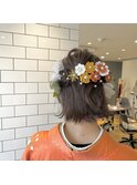 ◎卒業式ヘア ハーフアップ◎