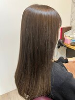 ヘアーカルチャー 小倉台店 HAIR CULTURE&nbsp;髪質改善カラー/ロングストレート