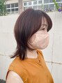 エレッタプロデュースドバイアリュール(Eletta Produced by ALLURE) お手入れ楽々、大人のウルフヘア