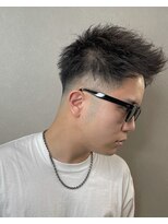 スキル(SKILL)&nbsp;ジェットモヒカン スキンフェード