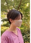 ☆大人可愛いいハンサムショート☆