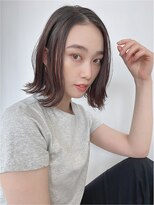 ルービック 高槻(Rubik's)&nbsp;ナチュラルボブ×黒髪ボブ大人可愛い20代30代40代