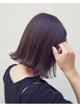 サーティーン(THIRTEEN) 秋色♪ダメージを感じさせないバイオレットモーブ(^-^)