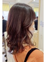 ヘアーズ 本店(HAIRZ)&nbsp;《HAIRZ》平田☆インナーカラーベージュ