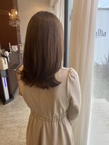 マーリャヘアー(mallia hair)&nbsp;シフォンベージュ