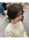 韓国スタイル/ボブ/艶髪/髪質改善縮毛矯正/香椎/千早/髪質改善