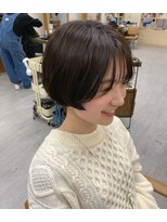 カノエ 福岡香椎店(canoe)&nbsp;韓国スタイル/ボブ/艶髪/髪質改善縮毛矯正/香椎/千早/髪質改善