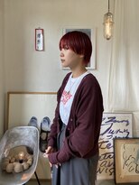 ミン(MIN) マッシュショート