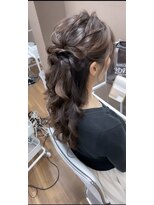 リレーション(Relation)&nbsp;ハーフアップ