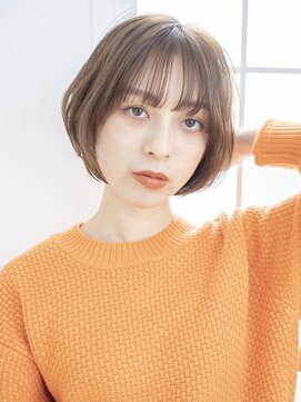 エイト マカビ 沖縄真嘉比店(EIGHT makabi) 大人可愛い美髪ショートボブ235