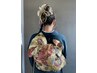 {早朝OK♪}振袖着付け+ヘアセット   14850円