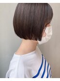 ミニボブ　平行ボブ