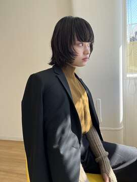 バサ 江古田店(BASSA) ボブ/ボブウルフ/顔まわりレイヤー/レイヤーカット