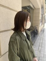 メリケンビューティーパーラー コウベ(MERICAN BEAUTY PARLOR KOBE)&nbsp;外はねミディアム