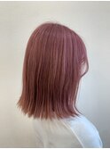 ピンクラベンダーベージュ
