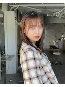 プレスドットサロン 表参道 青山(Press. Salon) 拘りの顔まわりデザイン、自分にしか似合わない特別を / 表参道