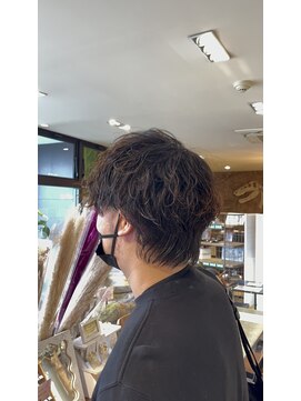 ソイルアヴェダ(Soil AVEDA) ツイストスパイラルマッシュウルフ