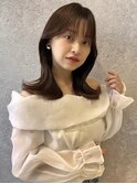 三軒茶屋_レディース_セミロング_韓国巻き_コテ巻き_エギョモリ