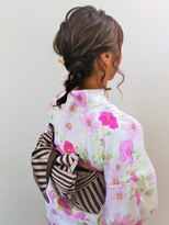 横濱ハイカラ美容院(haikara美容院)&nbsp;浴衣着付けとヘアセット