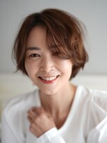 クローゼット 新宿(closet)&nbsp;似合わせカット/くびれヘア[髪質改善/ヘッドスパ白髪染め/新宿]