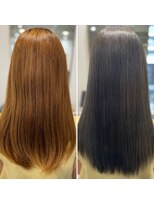 シャルマン 六町(CHARMANT)&nbsp;髪質改善×アッシュグレーカラー☆