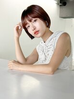 ムード タテマチ(mood tatemachi)&nbsp;ワイドバングマッシュショート