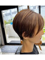 ヴースヘアデザイン(vou's hair design) ハンサムショート