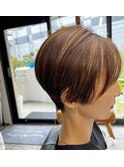 ハンサムショート