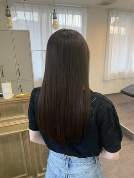 ウル(Uru) アイスラテ/髪質改善/縮毛矯正/髪質改善縮毛矯正/福山