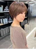 多毛さんのコンパクトショート/前髪/20代/30代/40代/ショート