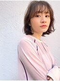 【MILK/MURIEL Misa】ふわっとボブ
