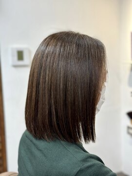 リアル hair make RE@L ボブスタイル