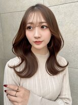 ロンド アンブル 四条烏丸(Lond ambre) 【Lond ambre】川村利幸 /レイヤー/グレージュ/韓国