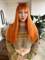 クペウ(cope'u)&nbsp;ブロンドに戻るオレンジ