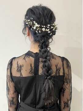 ミスト(mist) 〔mist〕編みおろし/パールアクセアレンジ/あみおろし/金沢文庫