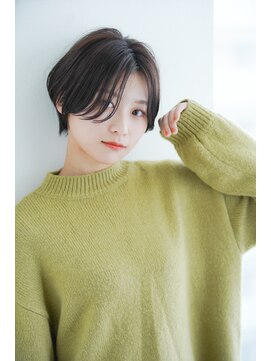 リマ 練馬店(lima) ミニボブ/ボブウルフ/マッシュショート/グレージュカラー