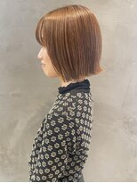 コレット(COLETTE)&nbsp;切りっぱなしボブ