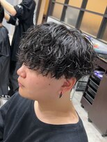 アビールブレ 新潟万代(ABEY LEVRAI)&nbsp;新潟メンズパーマ　新潟波巻き　新潟波巻きスパイラル