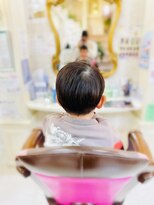 美容室 ティンカーベル 子どもカット